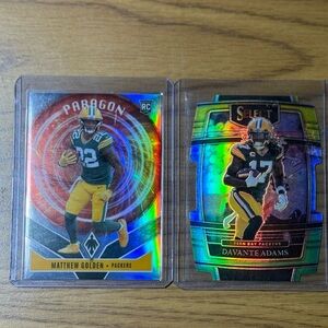 Green Bay Packers Football Trading Card Lot